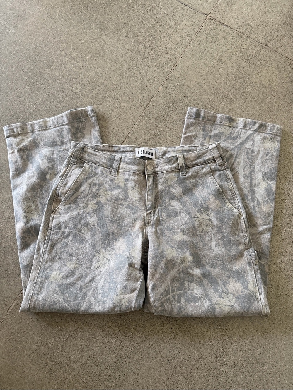 Camo Cargo Pants